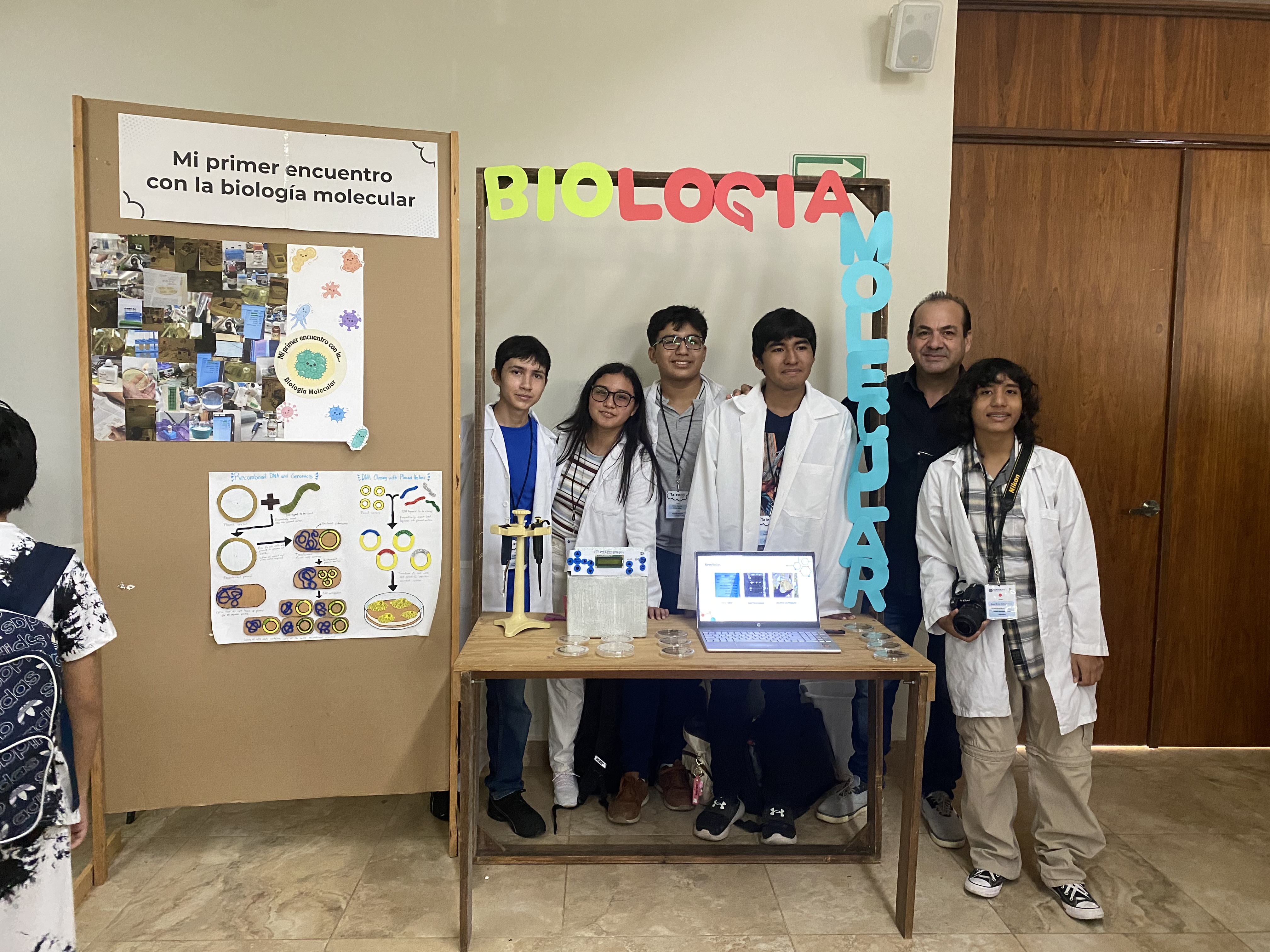 Investigación en biotecnología